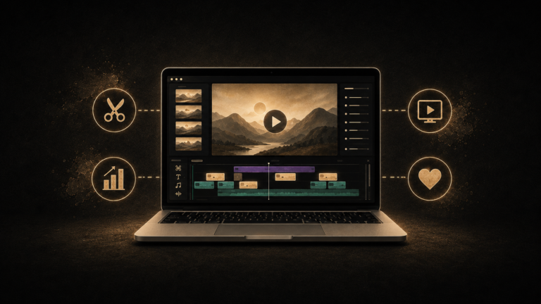 The Role of Professional Video Editing in Crafting Engaging Content