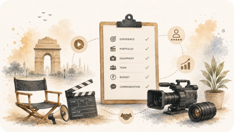 How to Choose the Right Video Production Company in Delhi